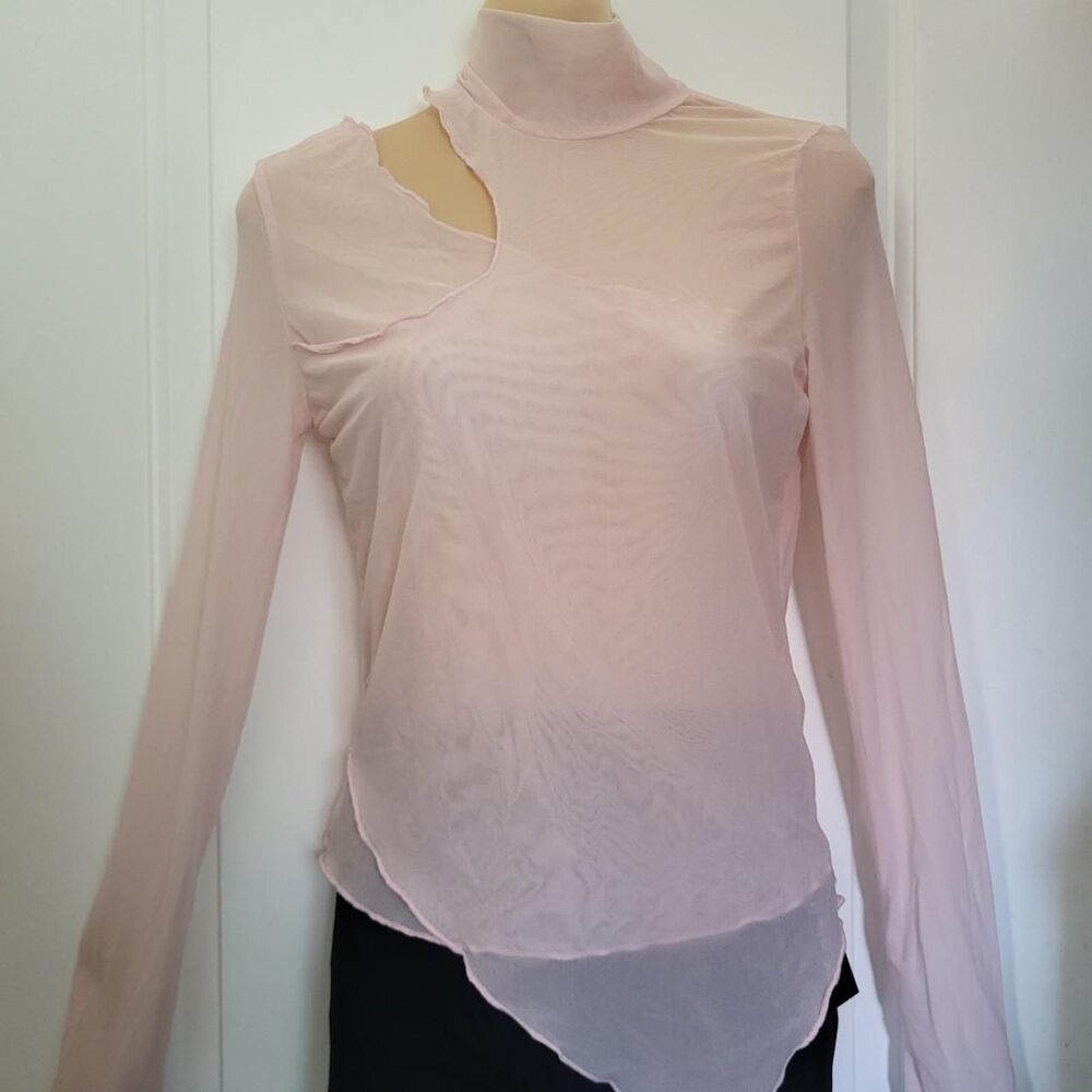 Shein Women's Pink Blouse